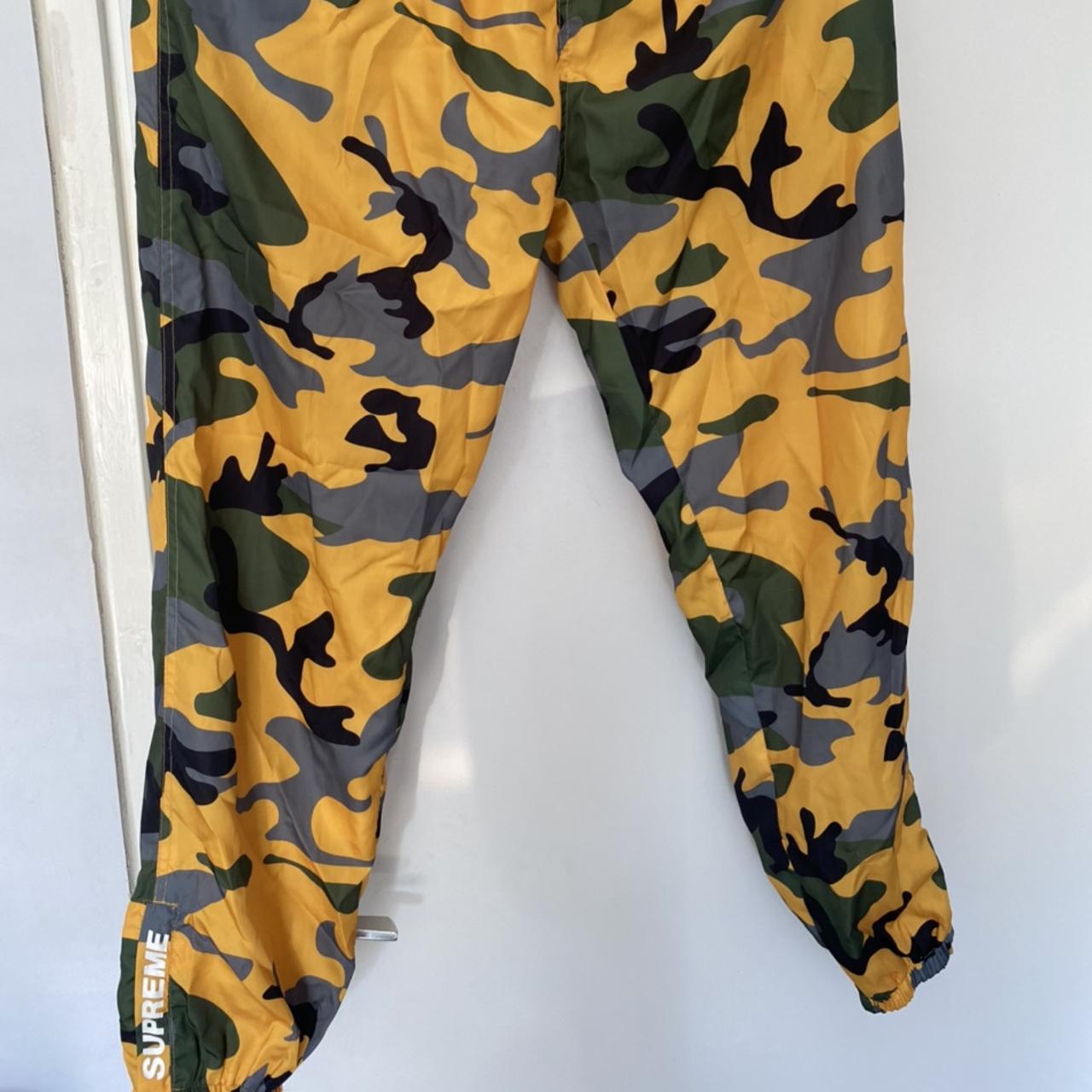 Supreme Brooklyn camo pants Worn a couple of times | Depop
