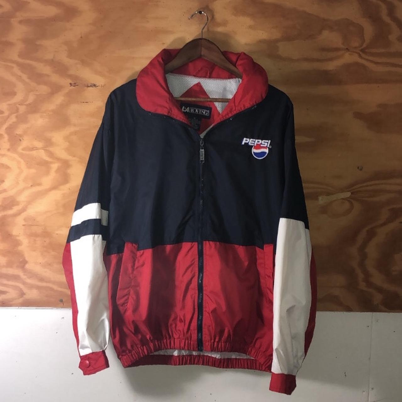 Pepsi shop windbreaker jacket