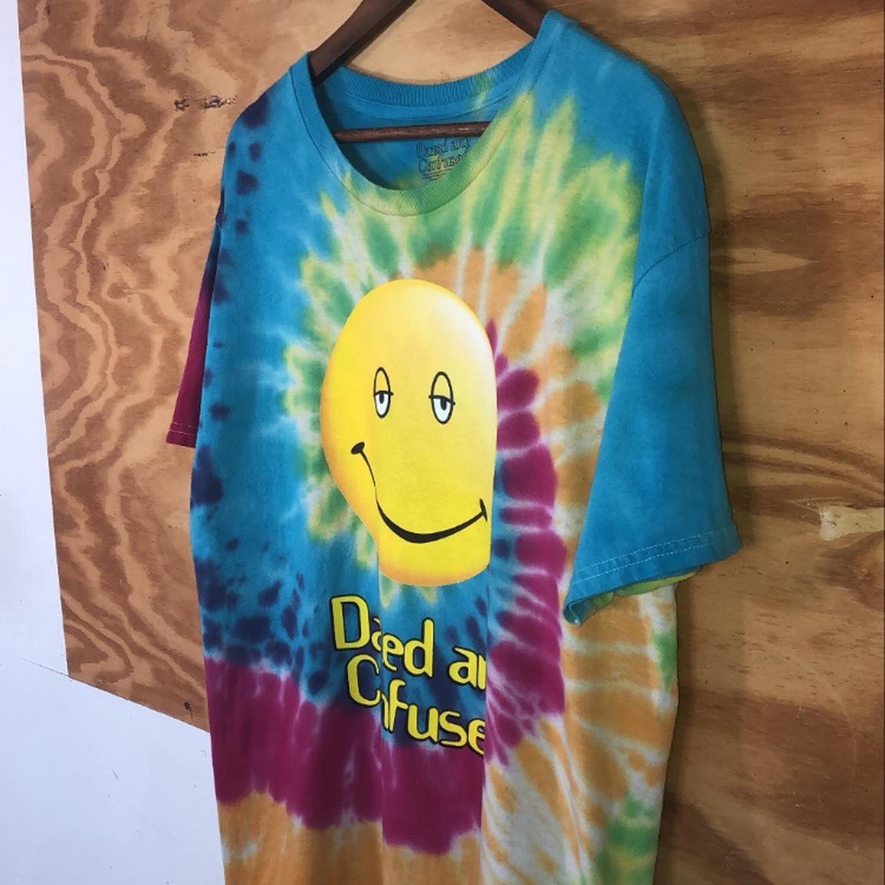 Old Dazed and Confused Tie Dye Graphic Tee. The... - Depop