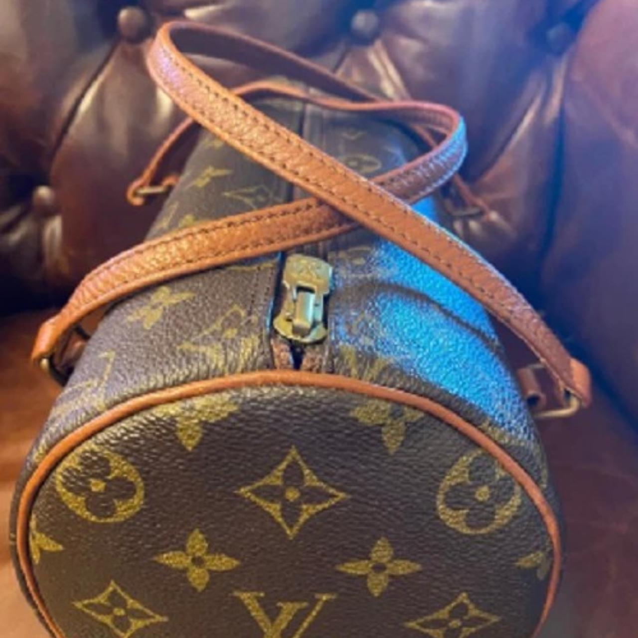 Louis Vuitton Bag Authentic pre-loved vintage LV - Depop