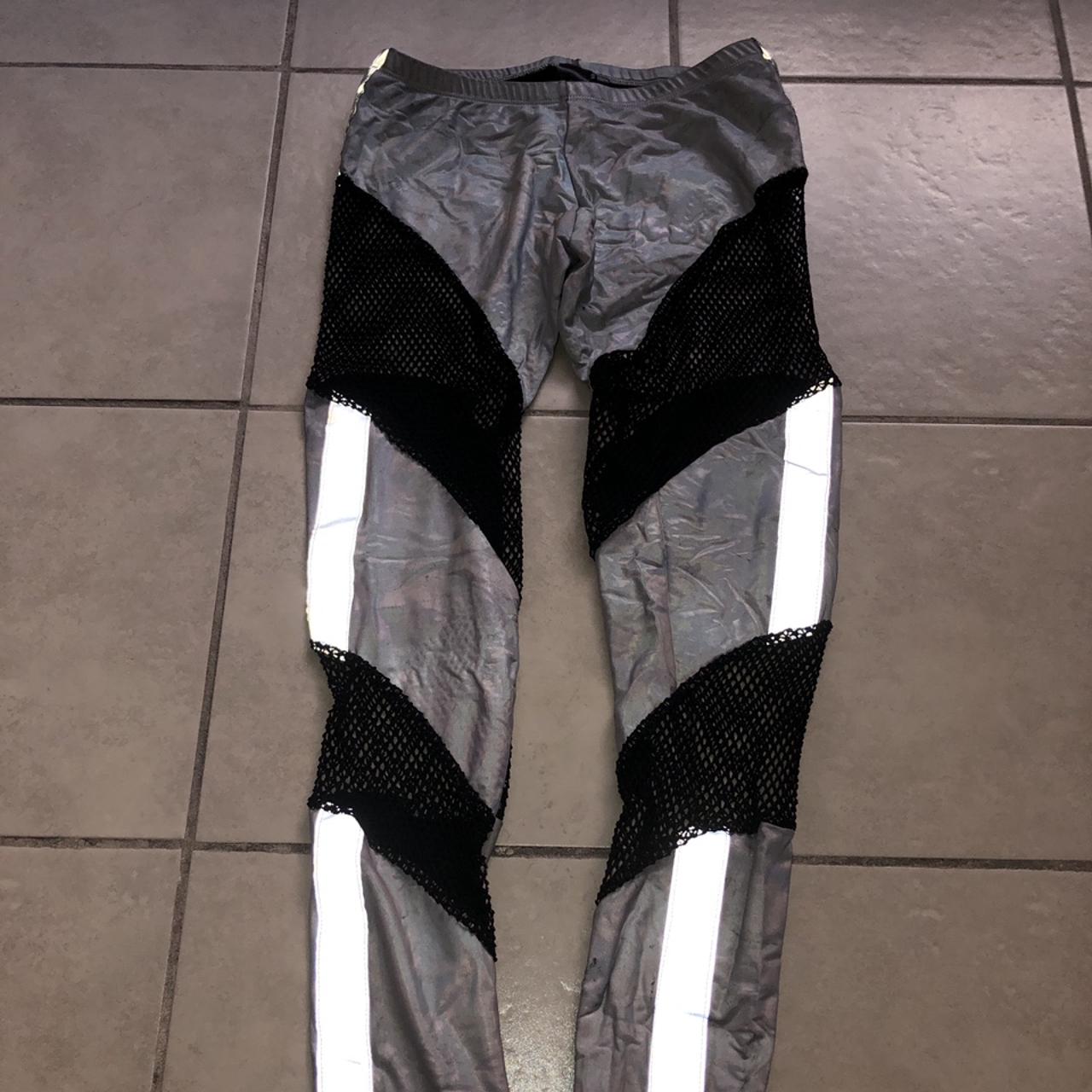 Holographic Reflective Leggings