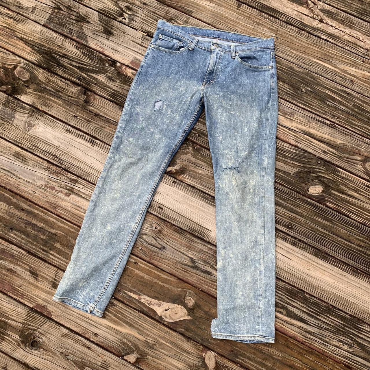 levis 511 acid wash