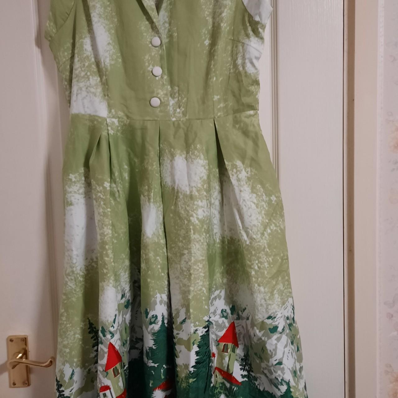 Bop Dressshop Lindy Bop Alpine Dress Lindy Bop Christmas New Arrivals