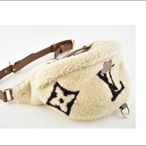 louis vuitton teddy fleece bag｜TikTok Search