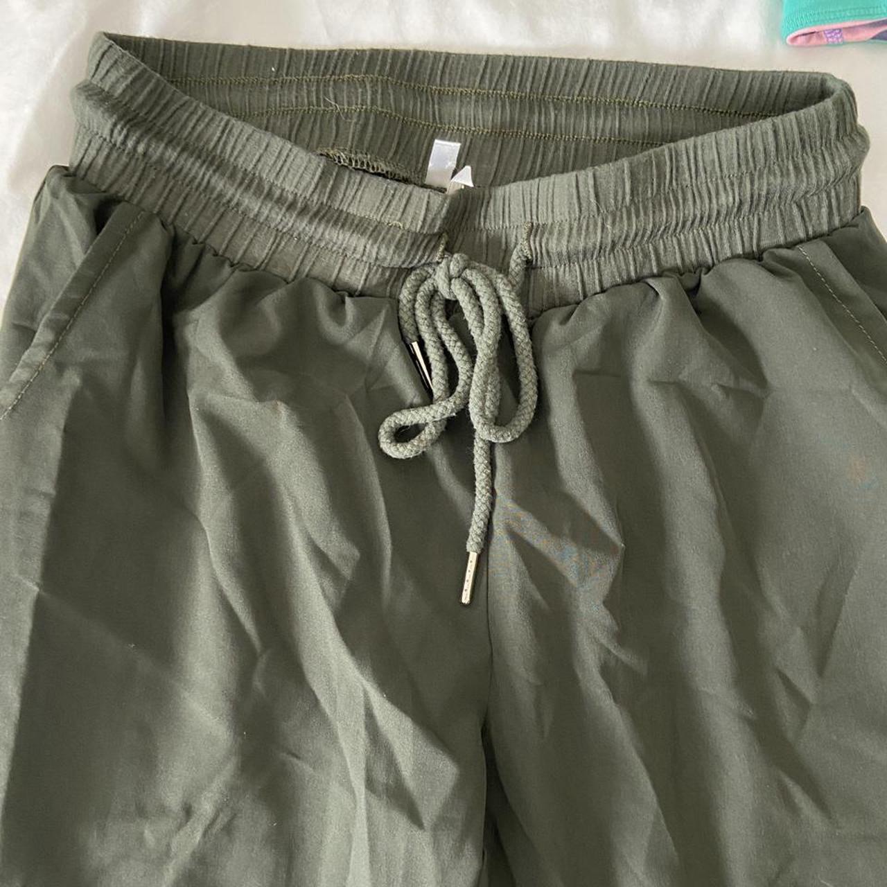 Army Green Urban Outfitter Joggers #urbanoutfitters... - Depop