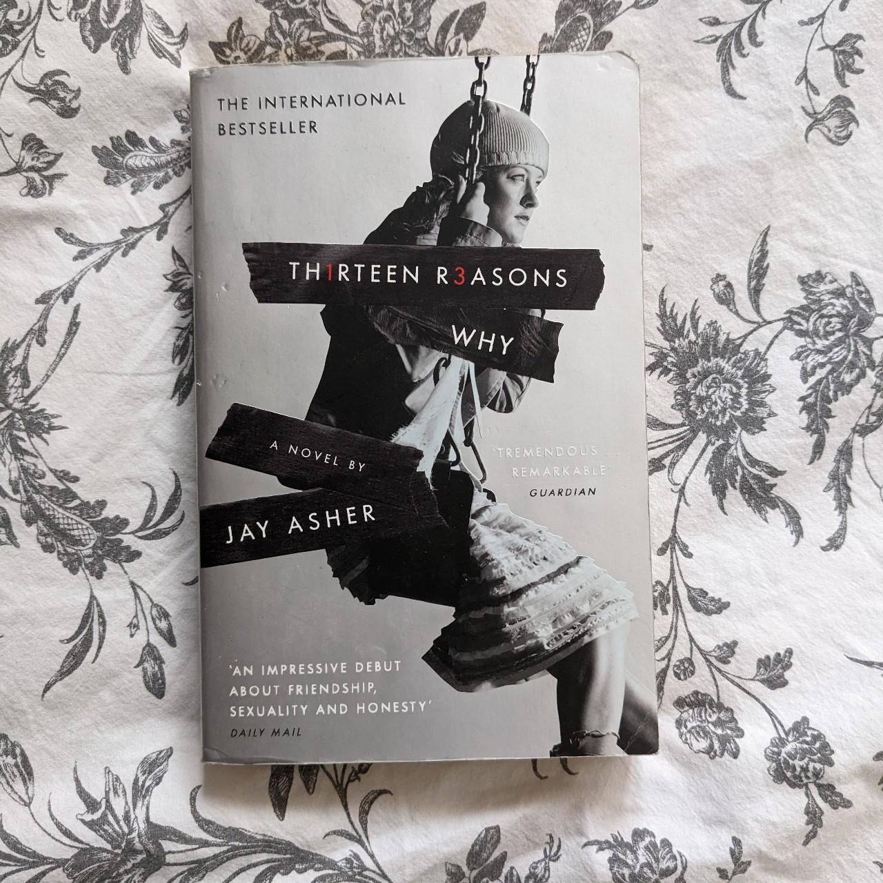 13 reasons why jay asher book review