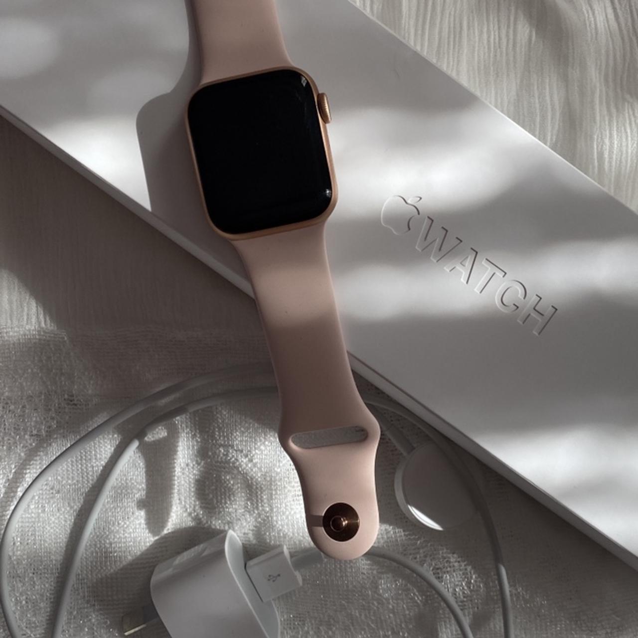 Apple watch series 4 GPS, 40 mm pink Rose Gold offers