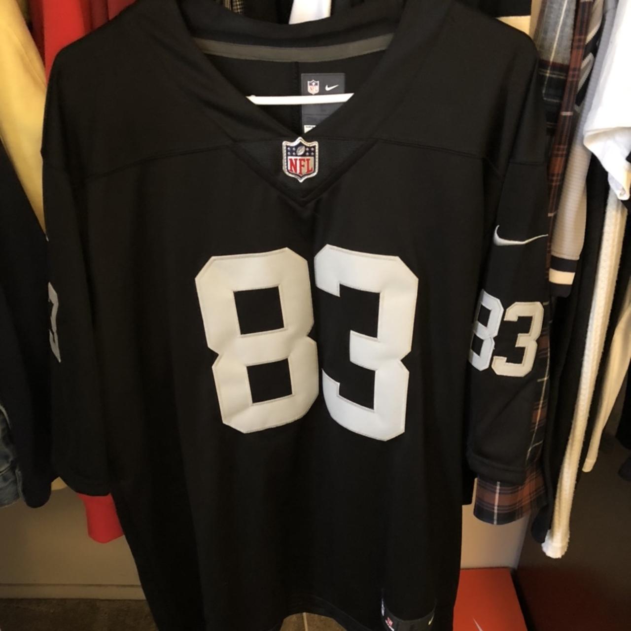 Brand new raiders, jersey size large fits perfectly - Depop