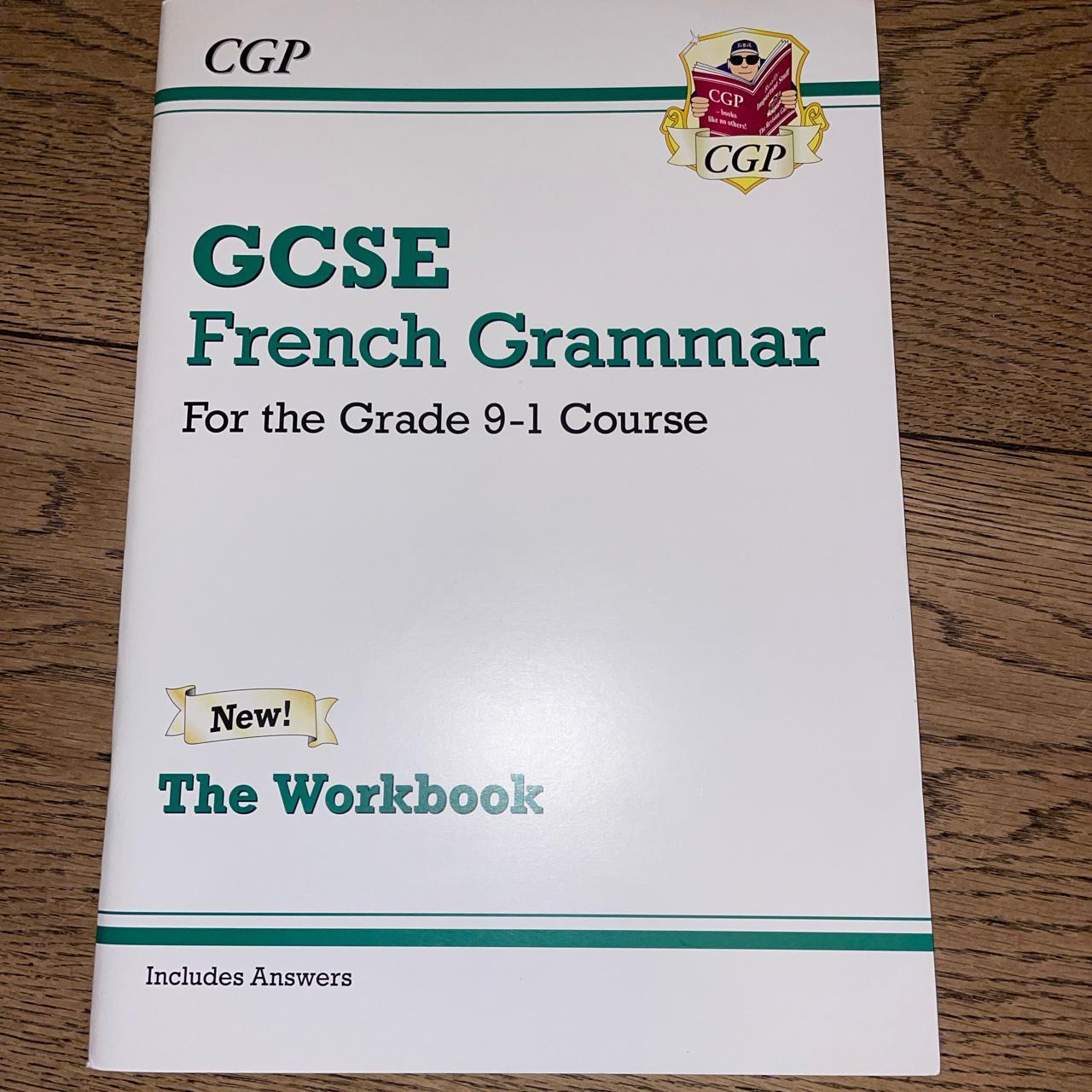 CPG GCSE French Grammar Revision Workbook 🇫🇷 Never... - Depop