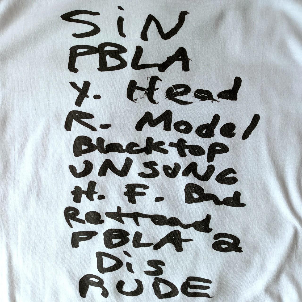 HELMET 'Setlist 91' Tshirt This is an original... Depop