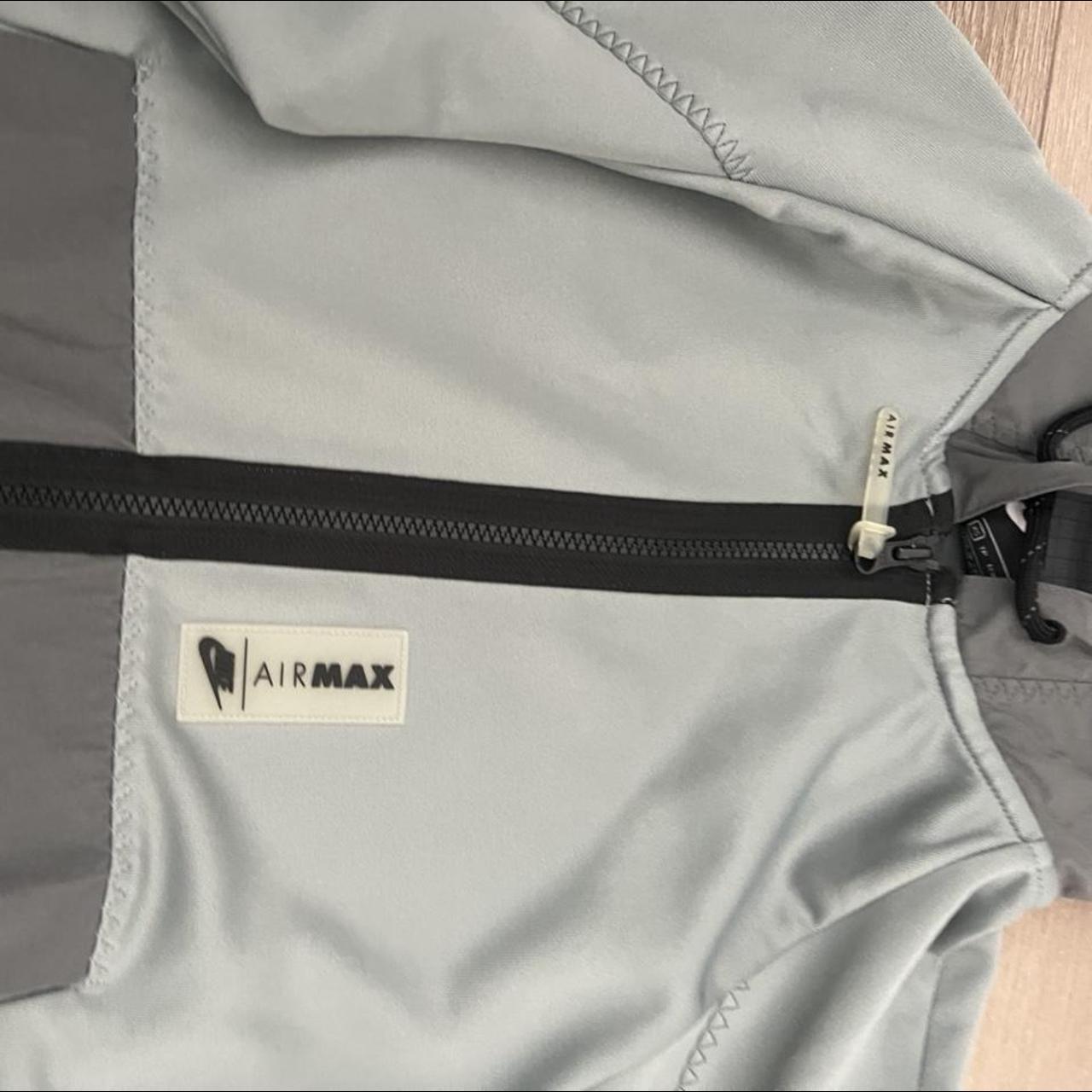 Nike air Max mens XS jacket with hood Worn many... Depop