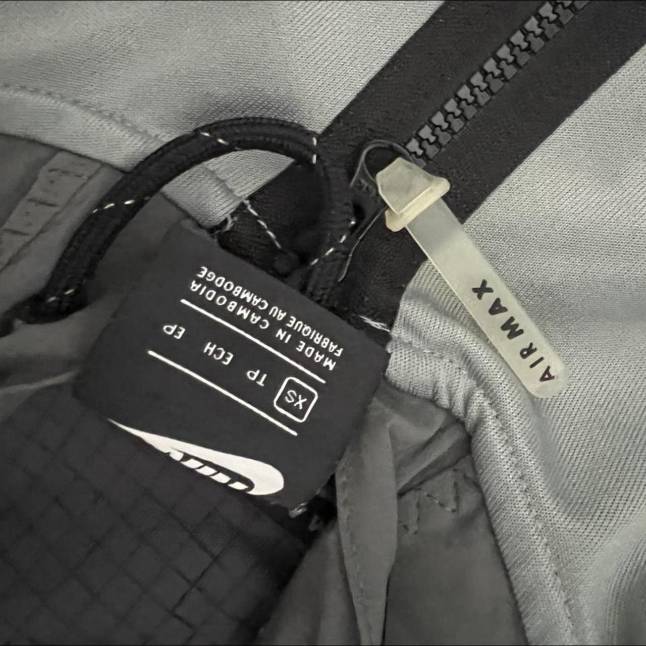 Nike air Max mens XS jacket with hood Worn many... Depop