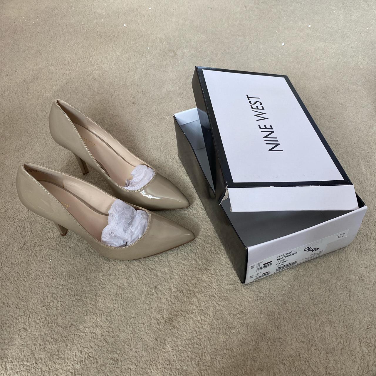 Nude shoes nine on sale west