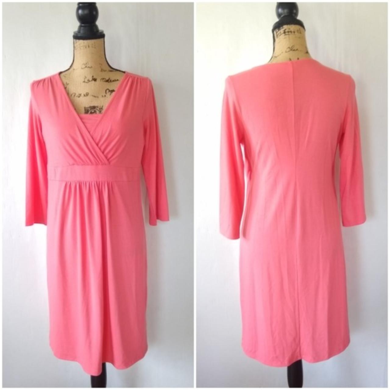 Old Navy maternity dress with breastfeeding... Depop