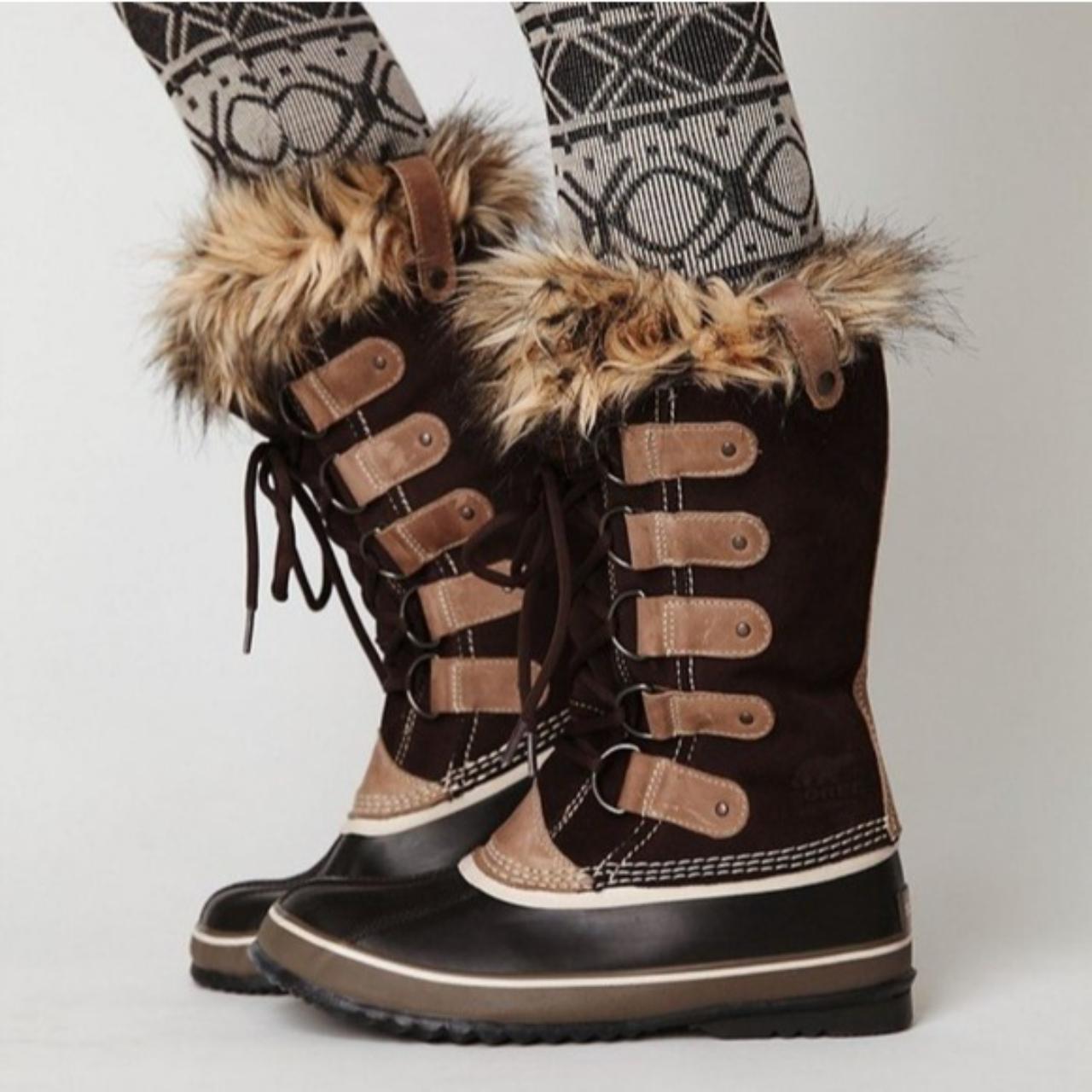 Sorel leopard print on sale boots