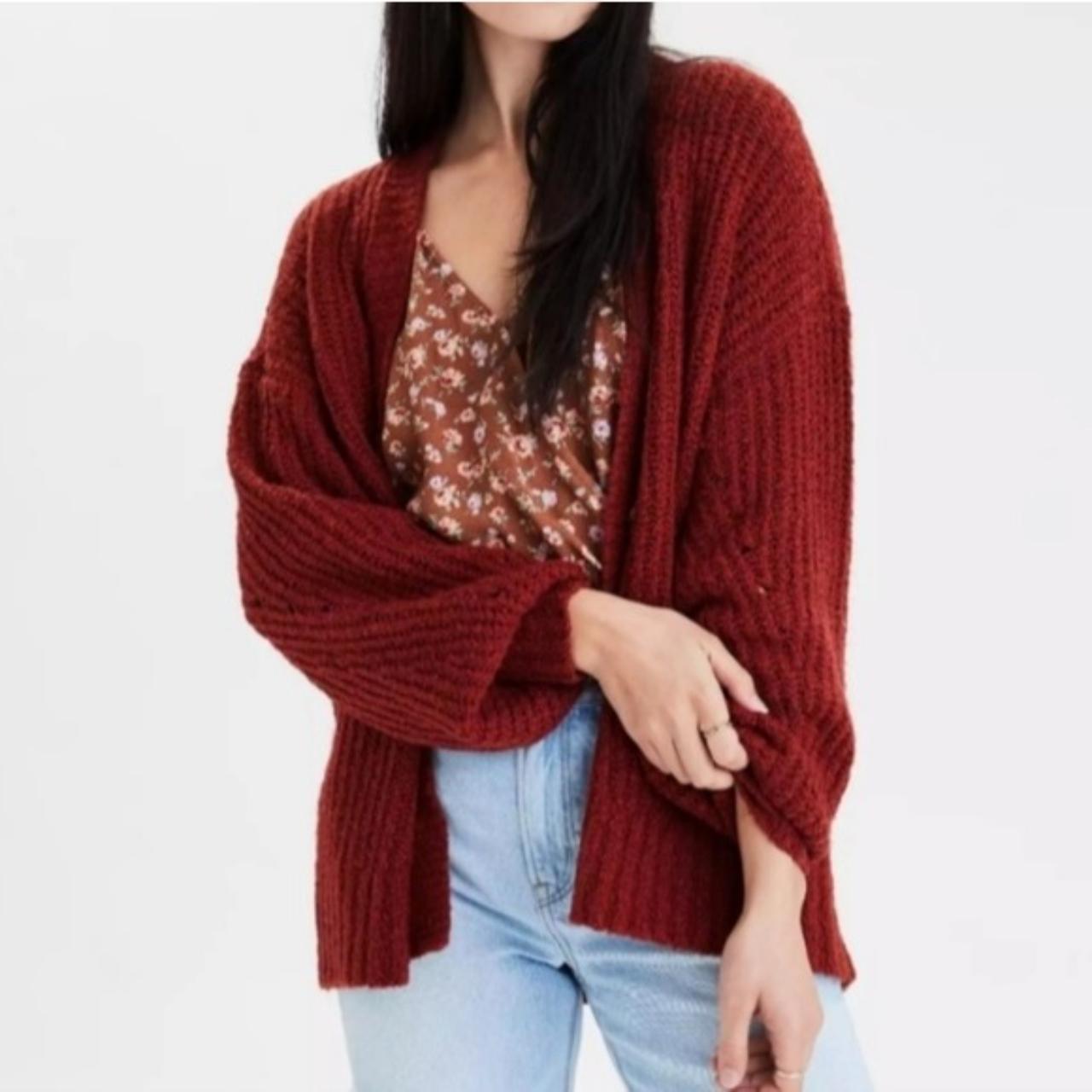 American eagle outlet chunky cardigan