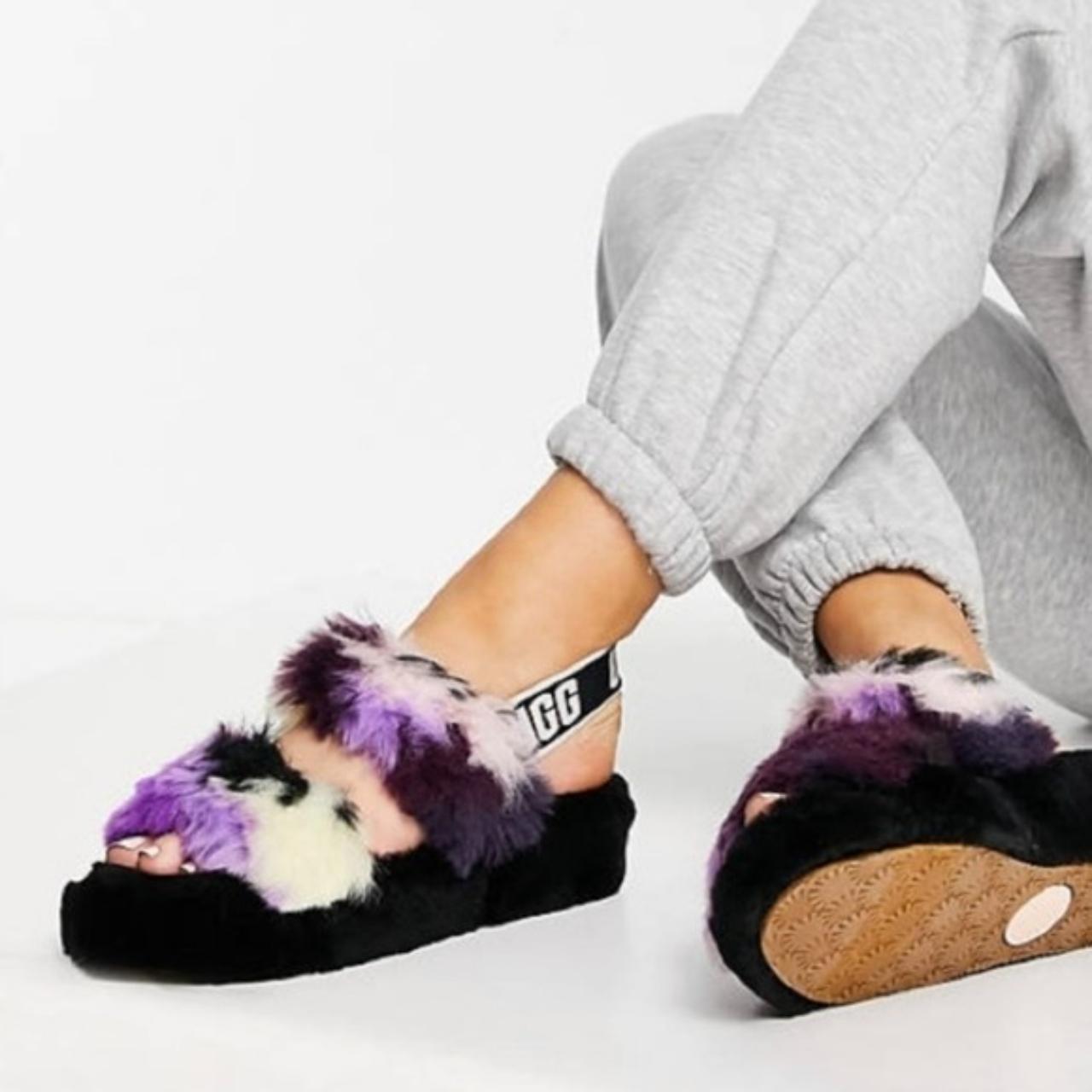 Purple fluff best sale yeah uggs