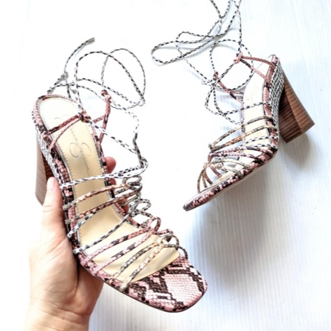 Jessica simpson shop lace up heels