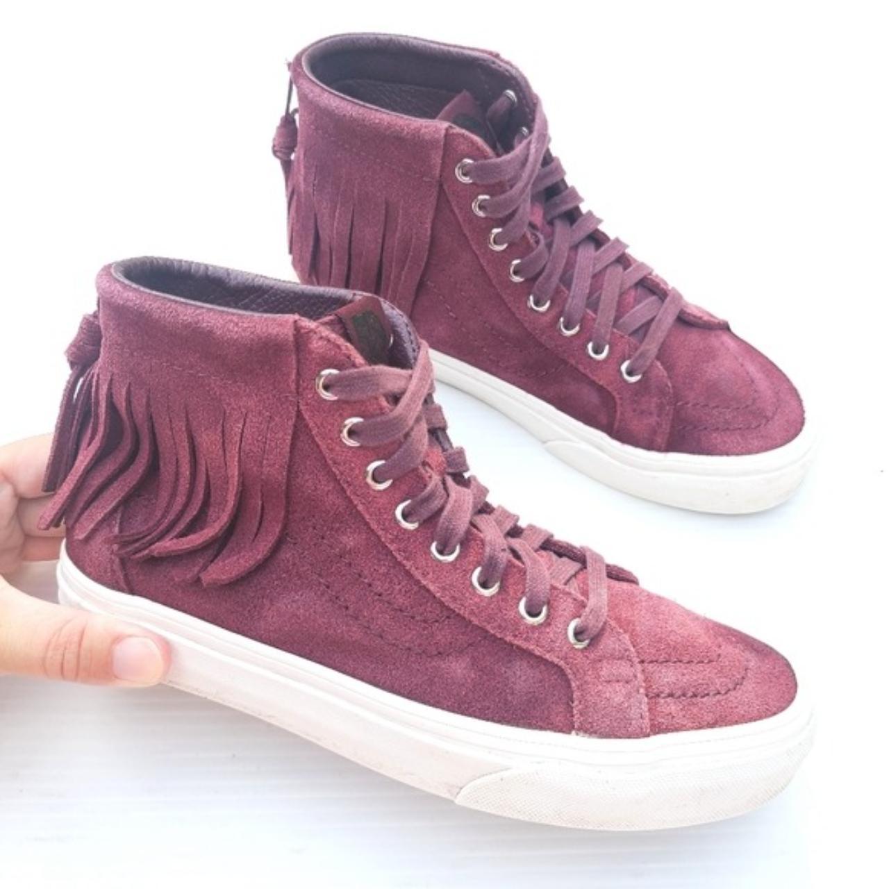 vans sk8 fringe