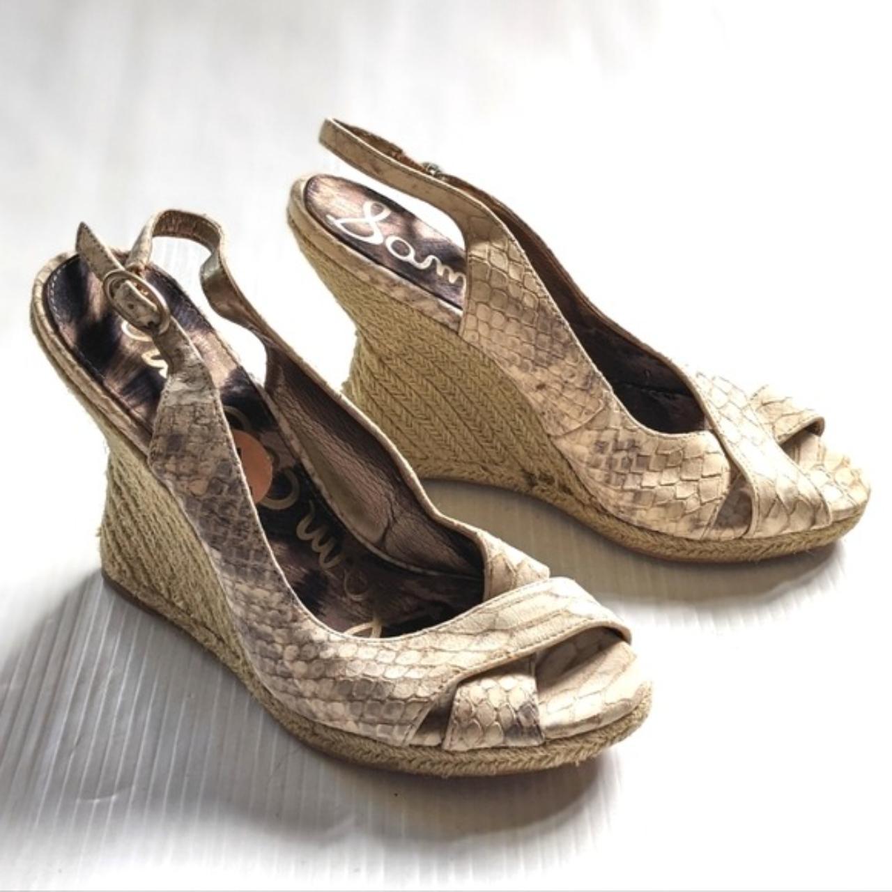 Sam edelman snakeskin discount sandals