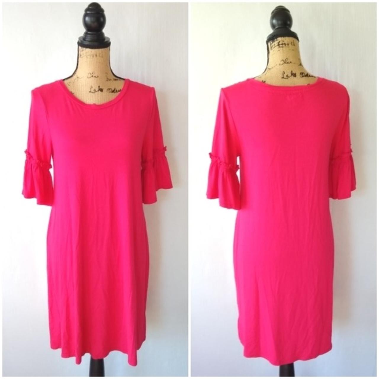 Ladies Dresses Cupio Blush Dress Cupio Pop-over Shift Made Of Soft