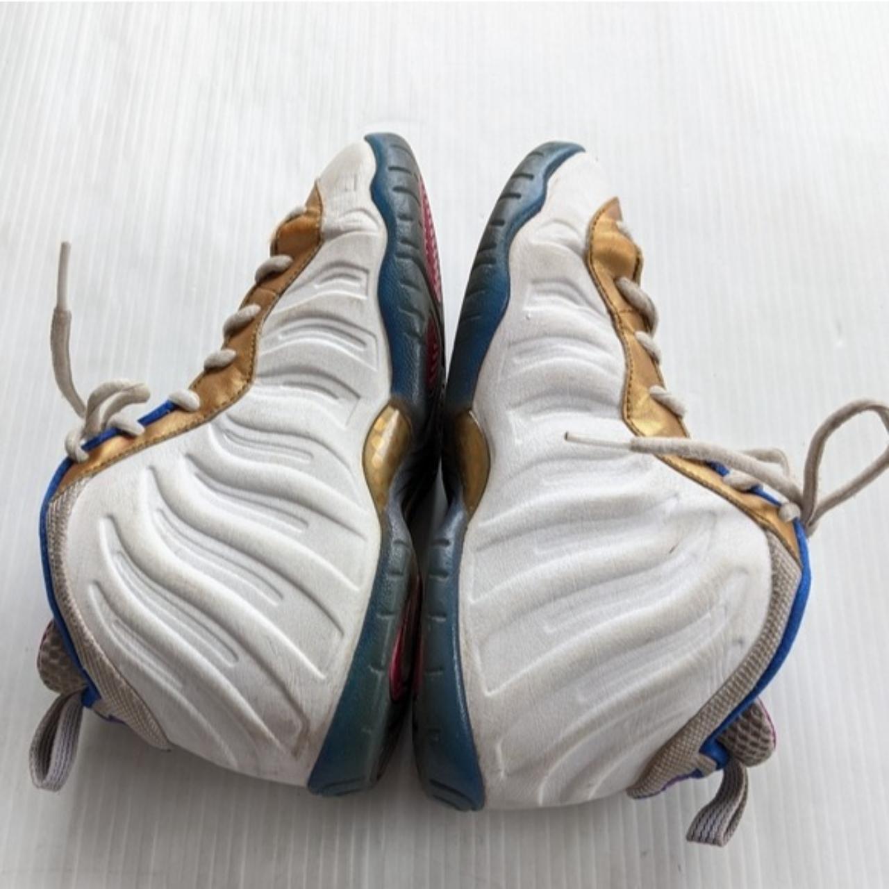 kids gold foamposites