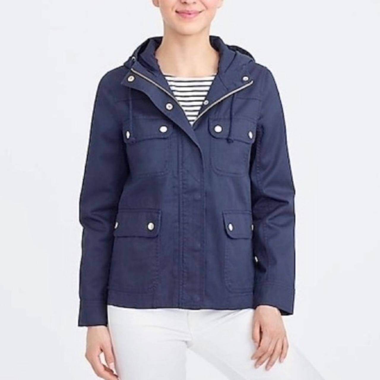 J crew clearance twill jacket