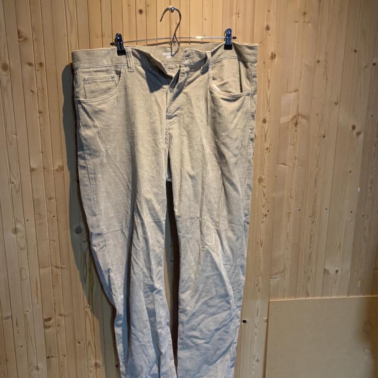carhartt corduroy pants size 34x34 very cool pants... Depop
