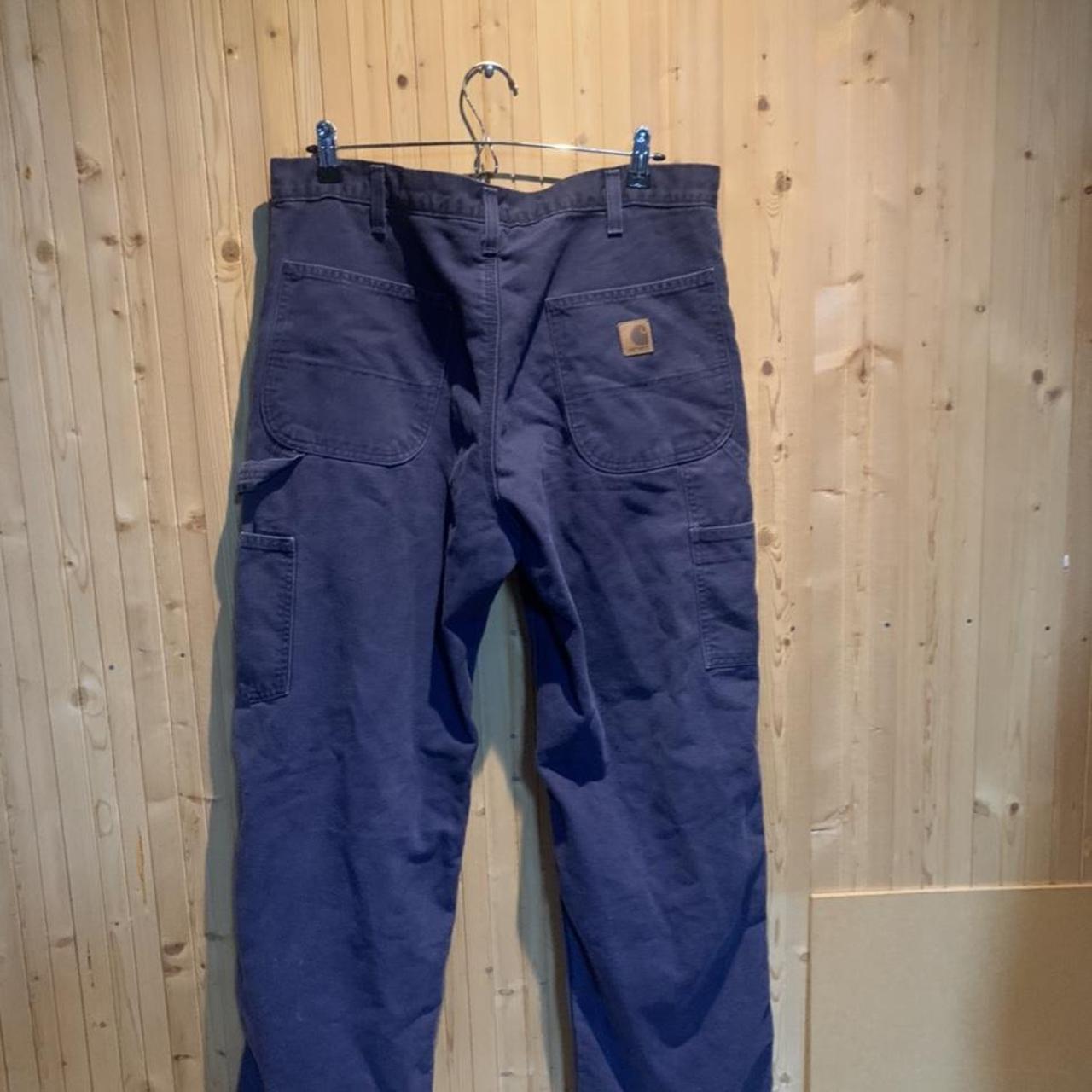 carhartt work pants as worn by loyle carner thick... Depop