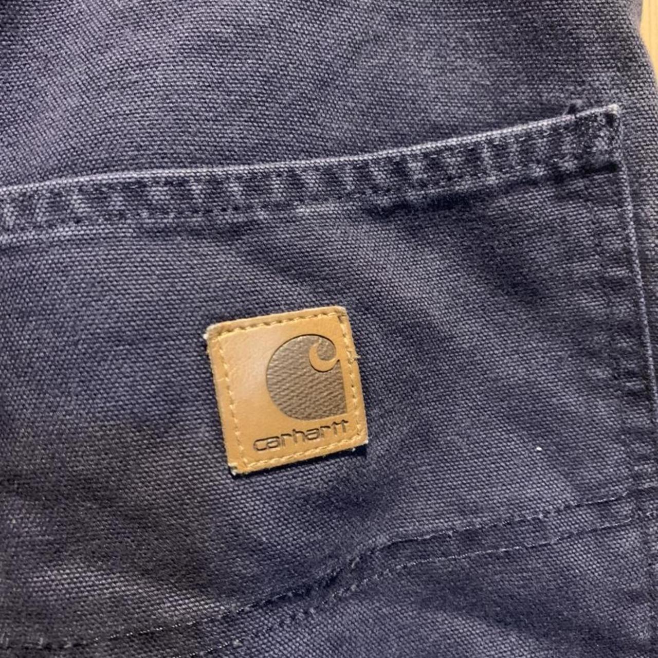 carhartt work pants as worn by loyle carner thick... Depop