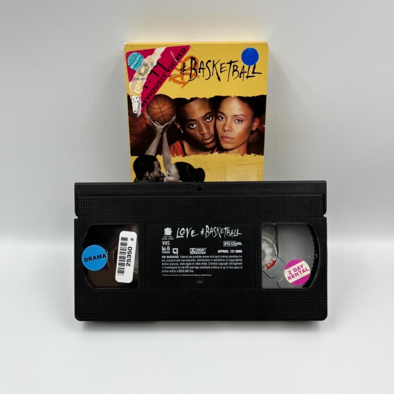 Love & Basketball VHS Pre-owned In good... - Depop