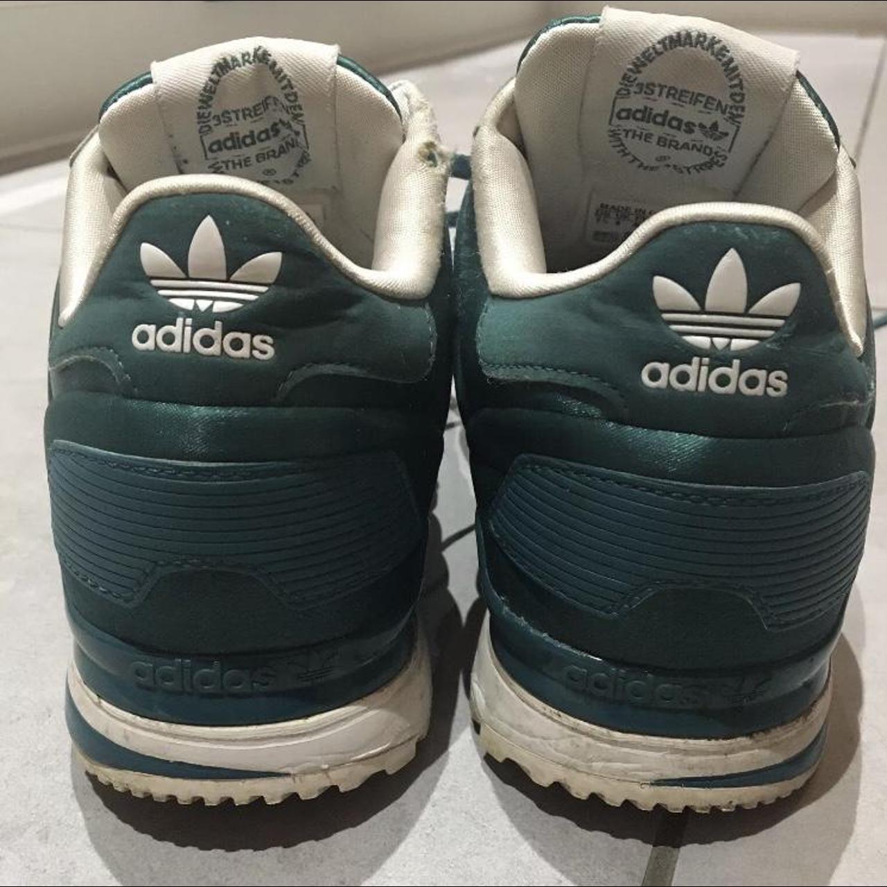 Vintage Adidas ZX 700 Shoes G95957 jade green