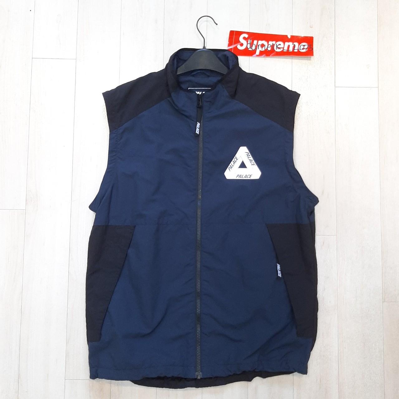 Palace zip-off shell jacket/Gilet (with...