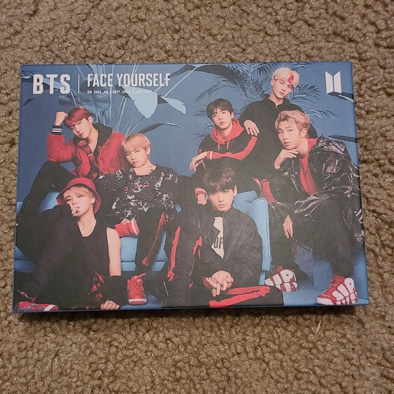 WTS Bts face yourself album Never used 30 plus... Depop