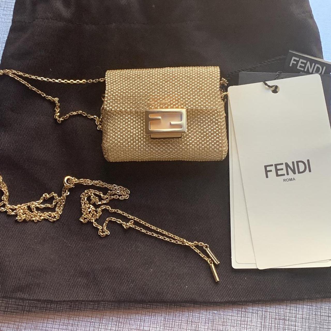 authentic fendi baguette