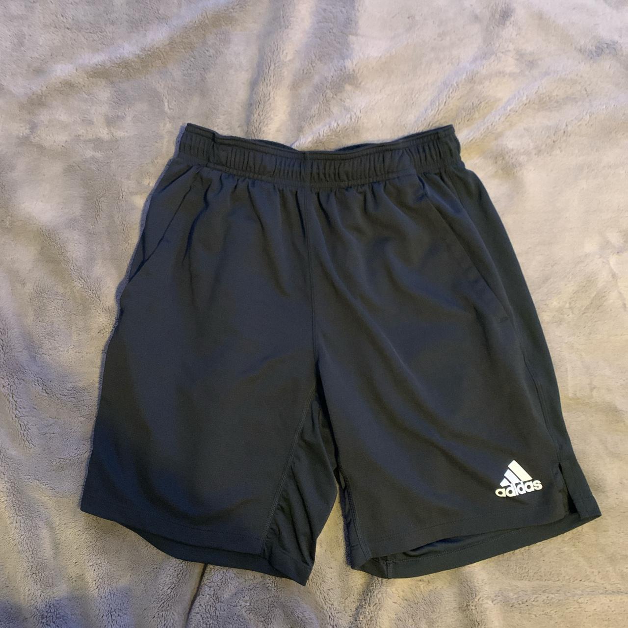 Product Image 1 - Adidas Black Workout Shorts ~