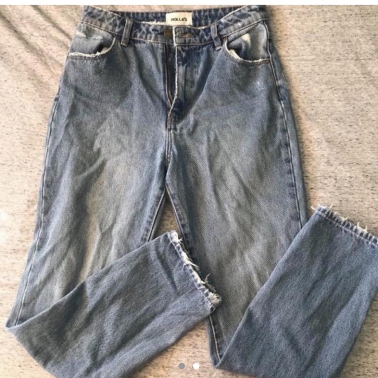 Rollas Jeans worn but in it perfect condition RRP -... - Depop