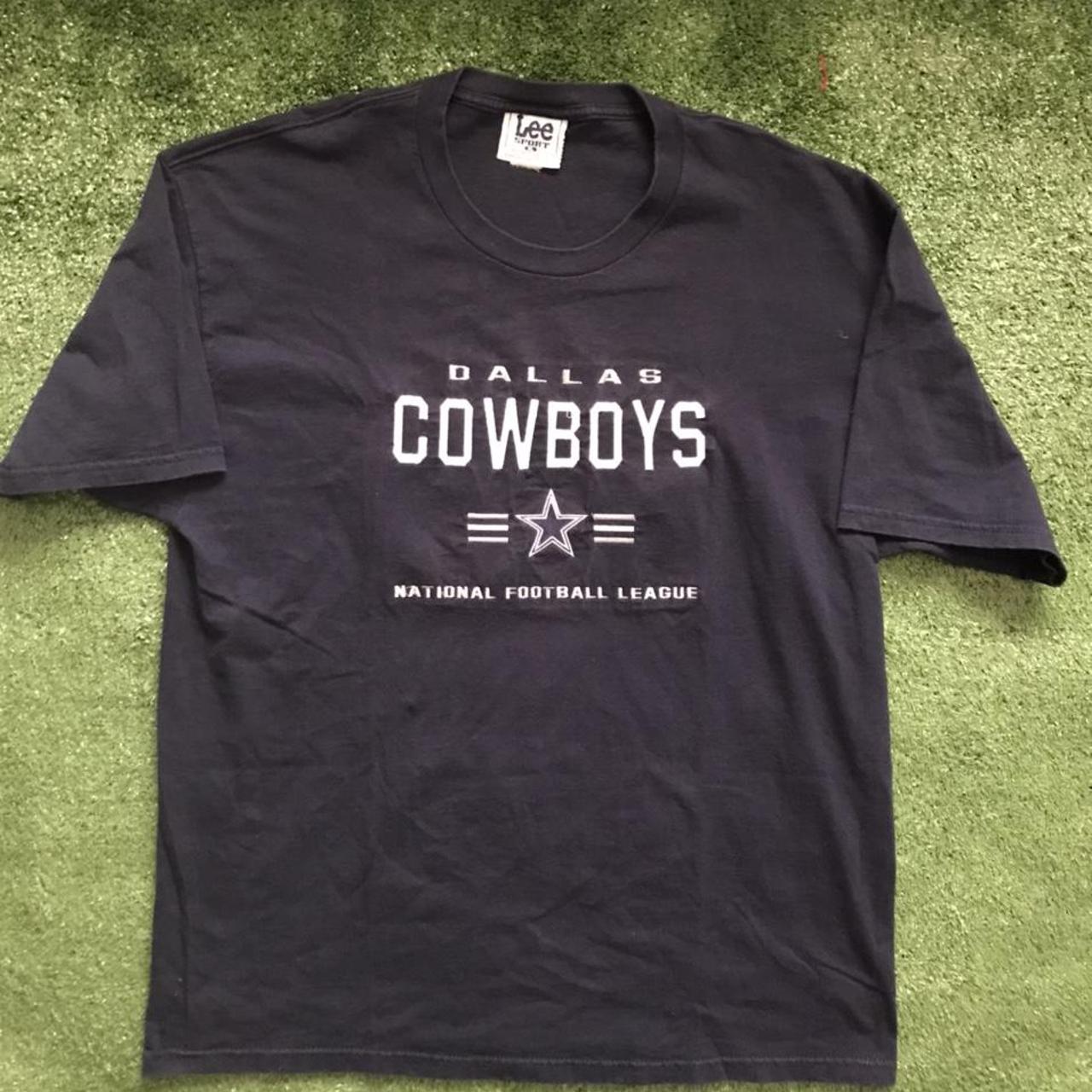 Dallas Cowboys All Time Great Football Player Navy t-shirt