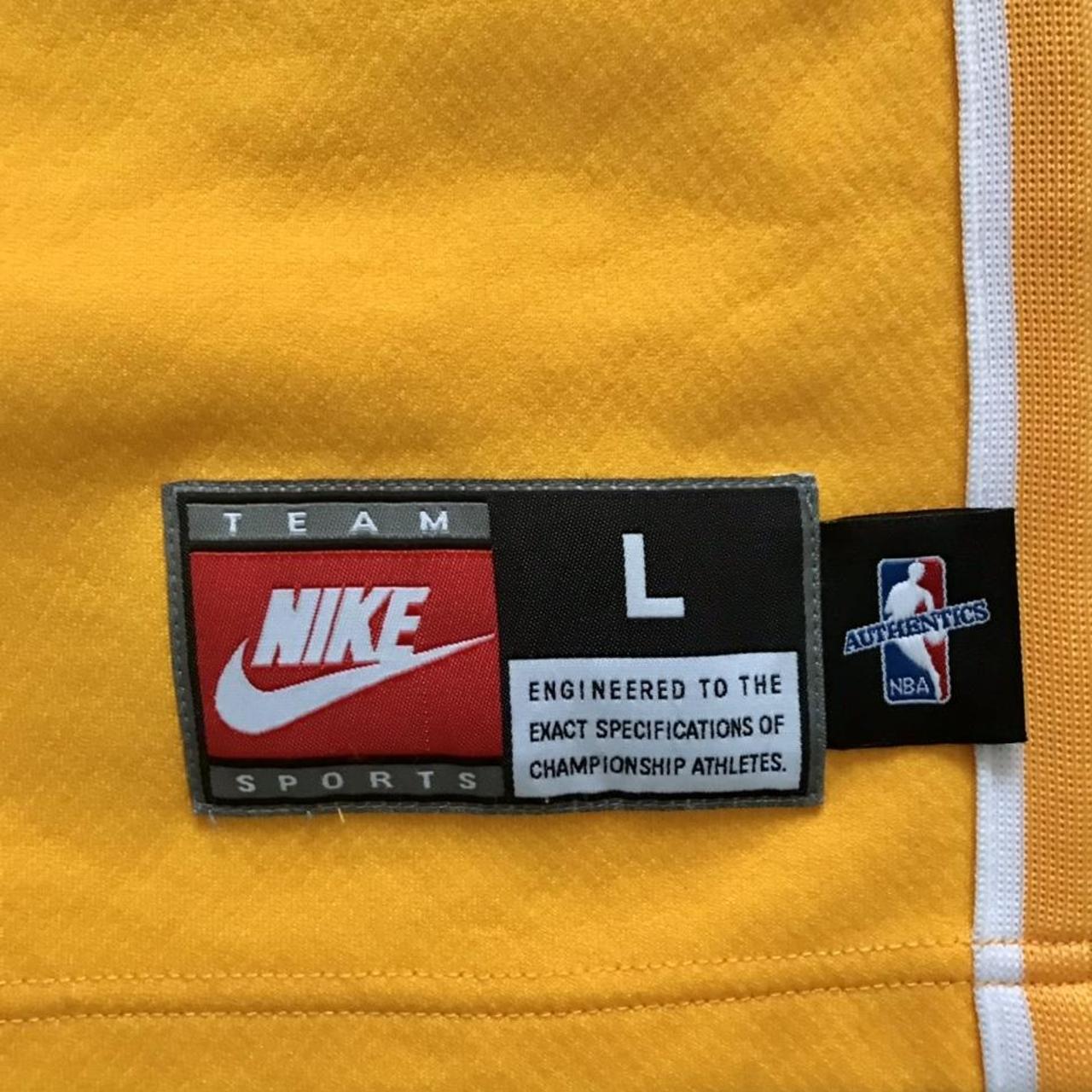 Nike LA Lakers Team Issued Hoodie XL - Depop