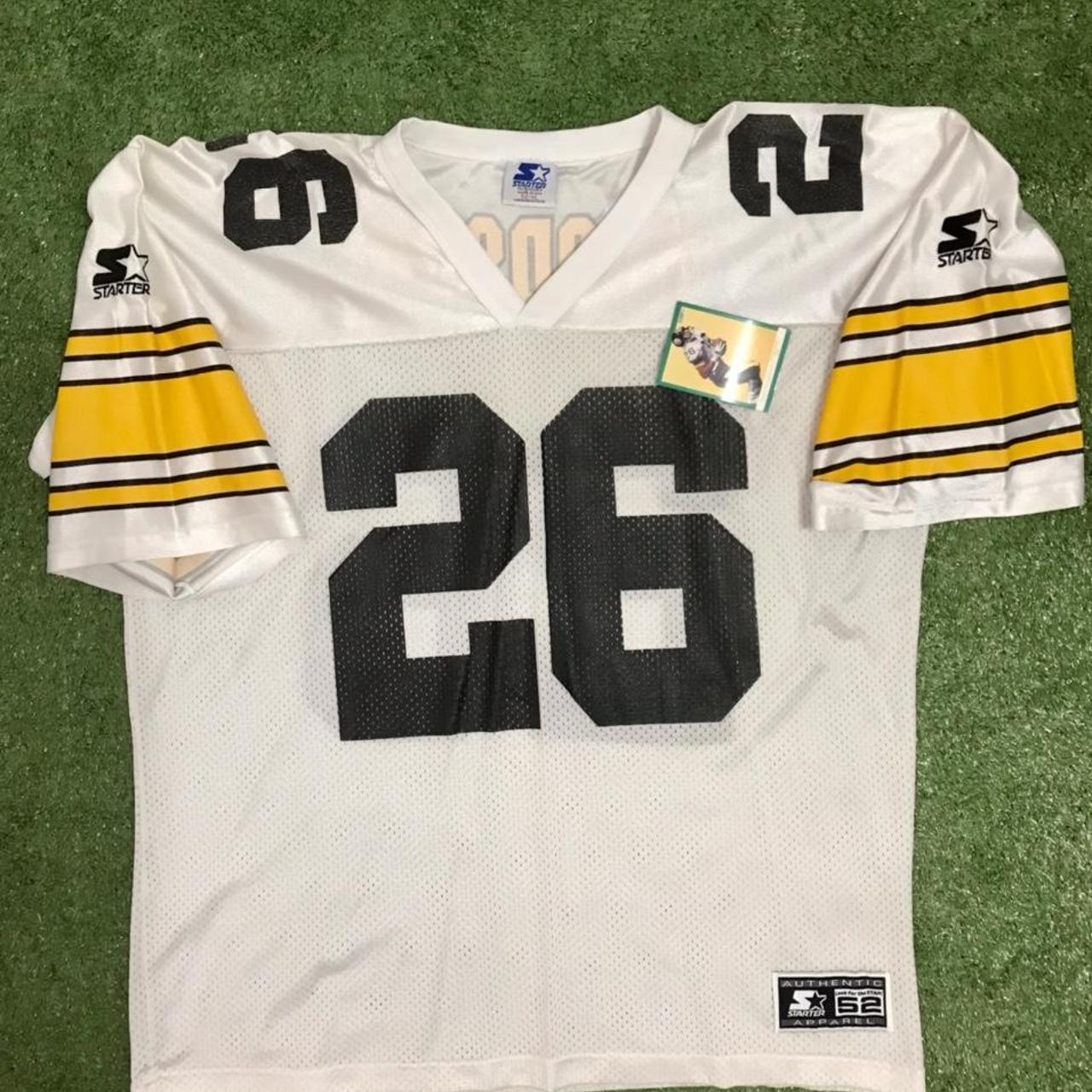 1995 Rod Woodson Pittsburgh Steelers Authentic Starter NFL Jersey