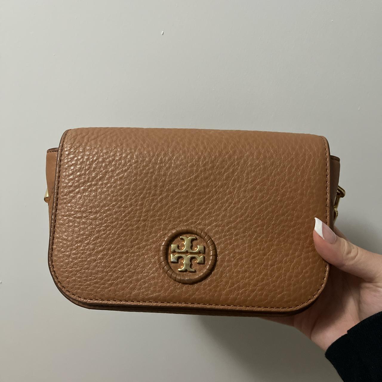 tory burch brown crossbody bag