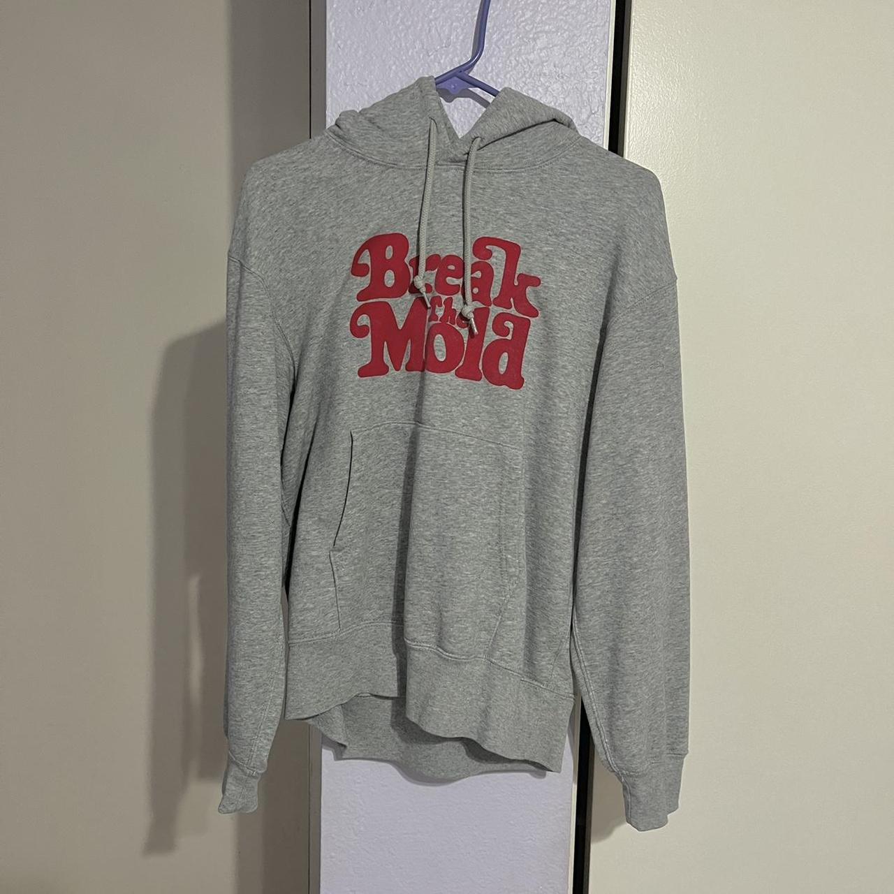 Uniqlo break the online mold hoodie