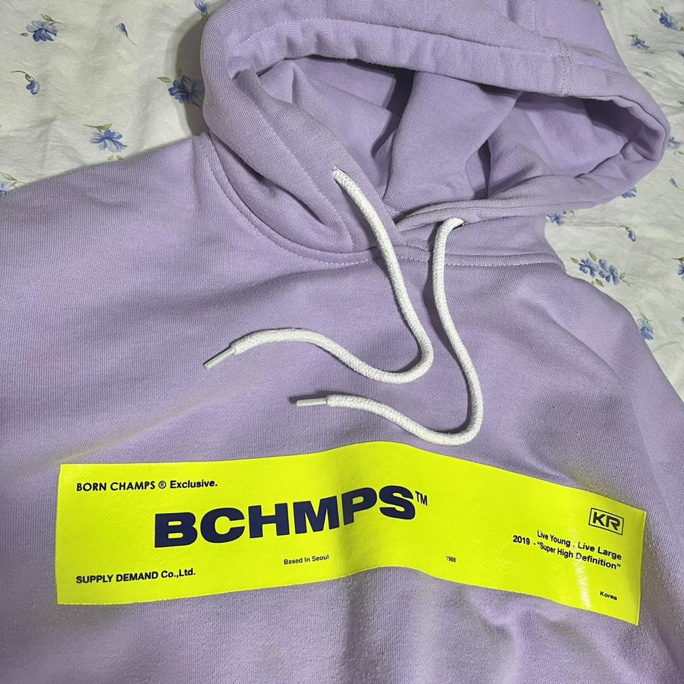 Born Champs 2024 Lilac Hoodie