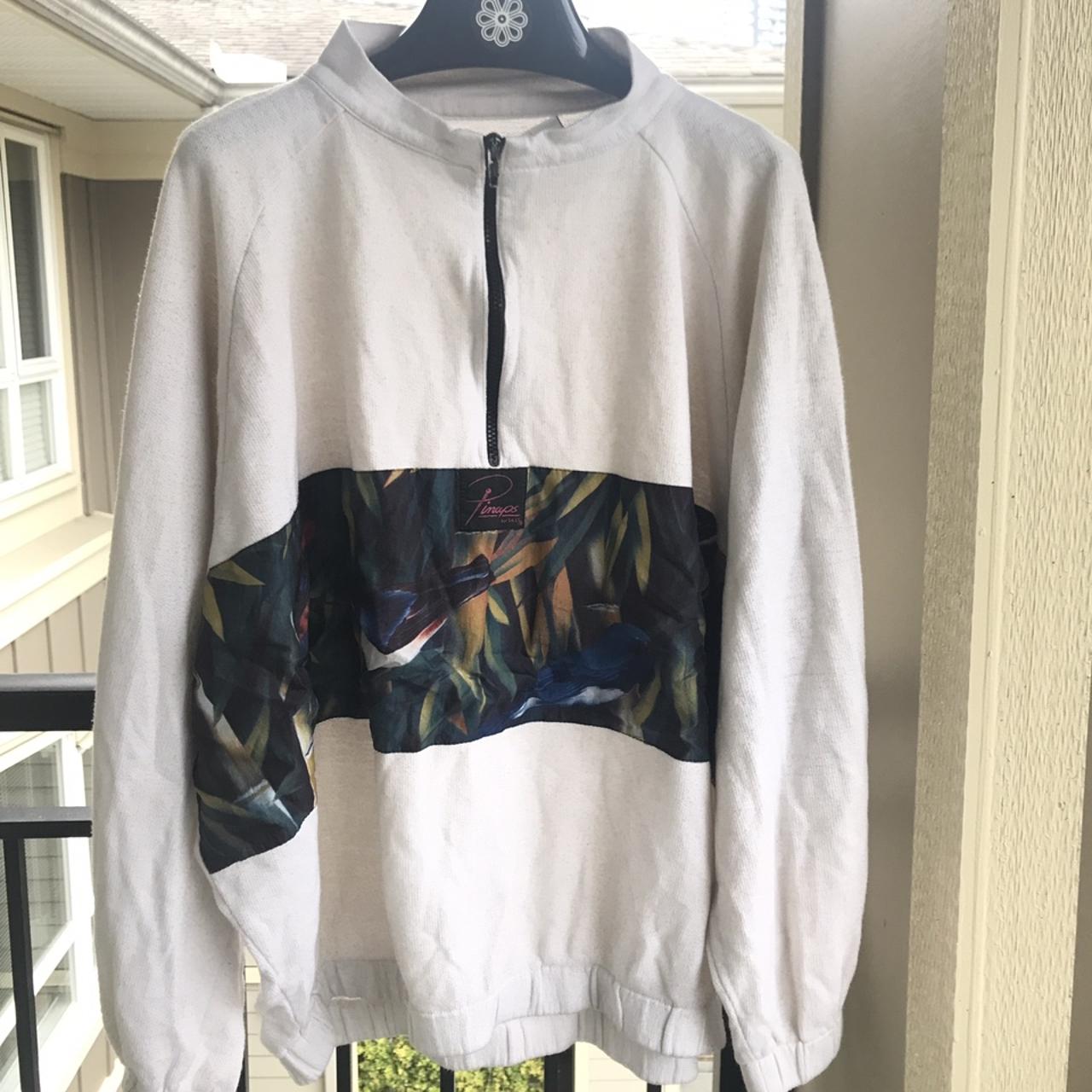 Balenciaga hot sale quarter zip