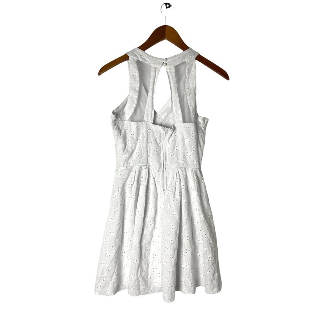 Crystal Doll Women's White Dress (2)