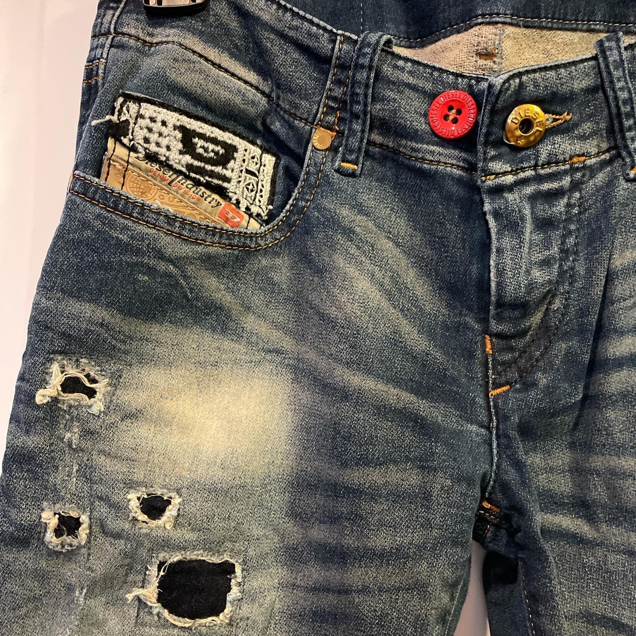 Diesel Denim, love the details! SIZE 25... - Depop