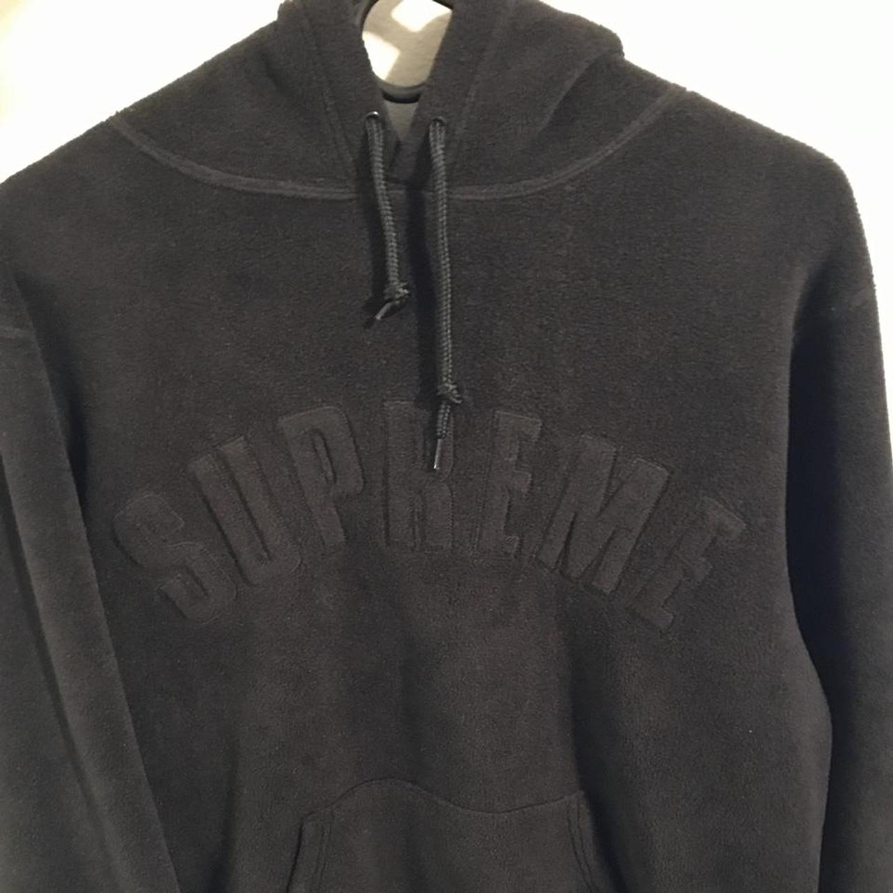 Supreme hot sale polartec hoodie