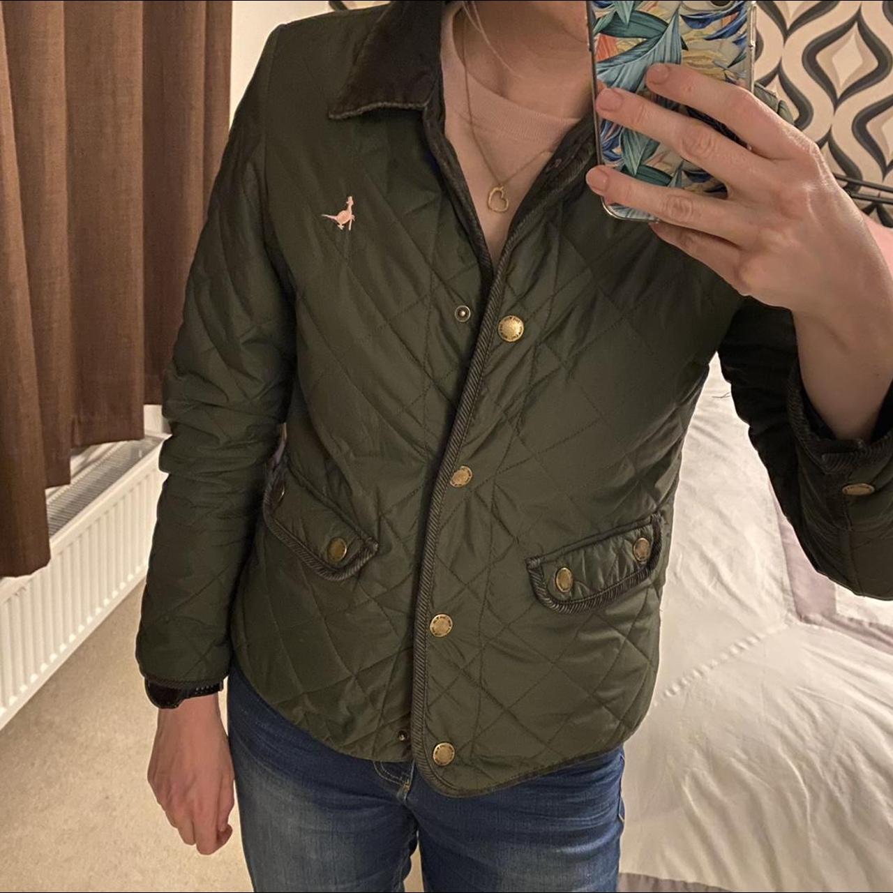 Jack wills clearance khaki jacket