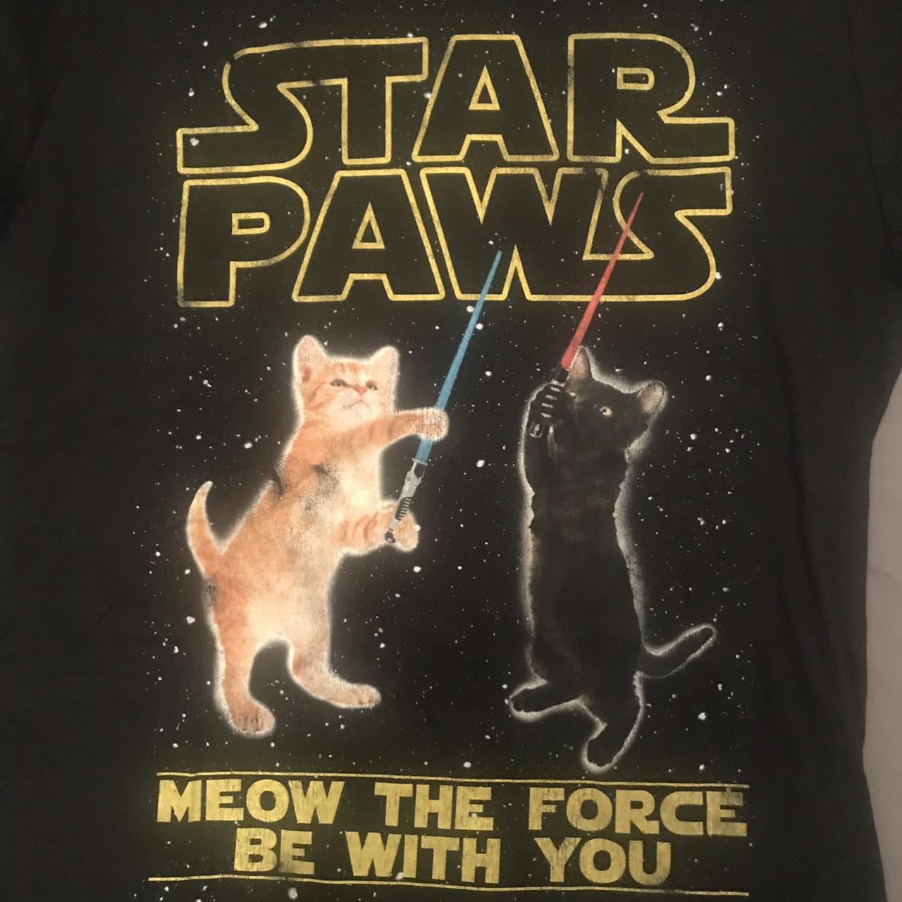 Funny Star Paws Meow The Force Be With You Star War Mug, Cheap