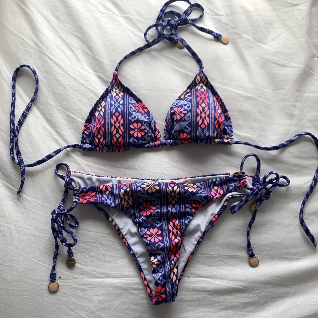 Tigerlily Bikini Set Worn Times In Great Depop